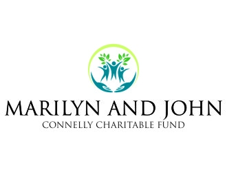 Marilyn and John Connelly Charitable Fund logo design by jetzu