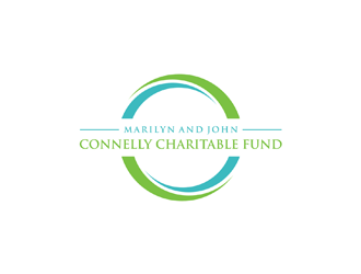 Marilyn and John Connelly Charitable Fund logo design by ndaru