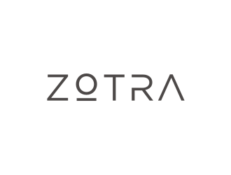 Zotra logo design by BintangDesign