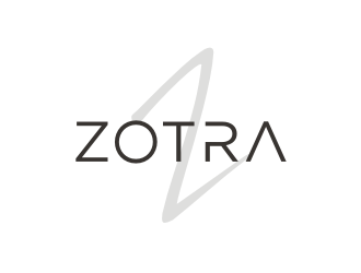 Zotra logo design by BintangDesign