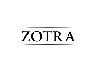 Zotra logo design by nurul_rizkon