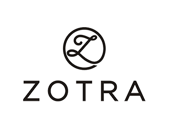 Zotra logo design by zeta