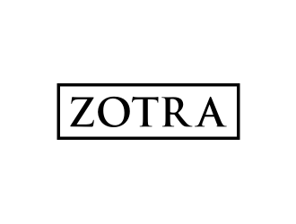 Zotra logo design by nurul_rizkon