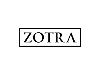 Zotra logo design by nurul_rizkon