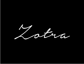 Zotra logo design by nurul_rizkon