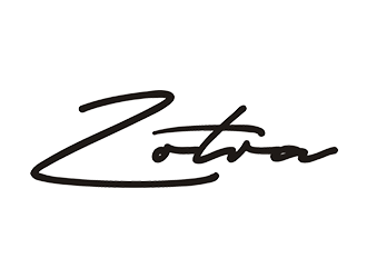 Zotra logo design by zeta