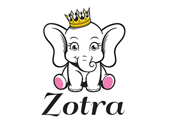 Zotra logo design by Optimus