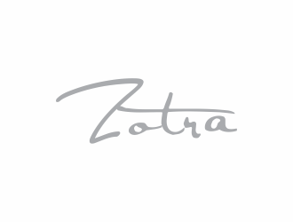 Zotra logo design by hopee