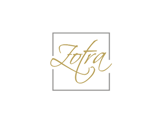 Zotra logo design by checx
