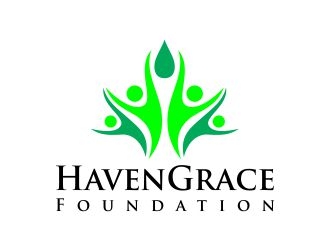 Haven Grace Foundation logo design by AisRafa