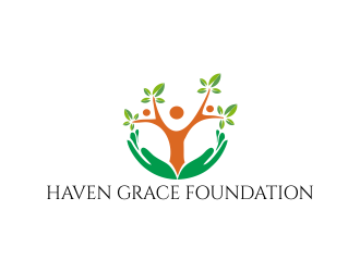 Haven Grace Foundation logo design by Greenlight