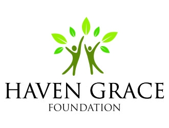 Haven Grace Foundation logo design by jetzu
