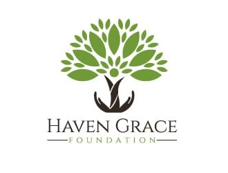 Haven Grace Foundation logo design by AYATA