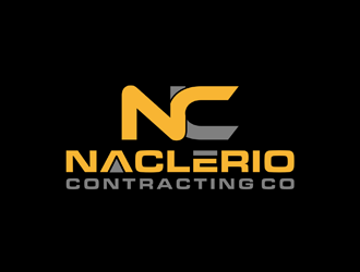 Naclerio Contracting Co logo design by johana