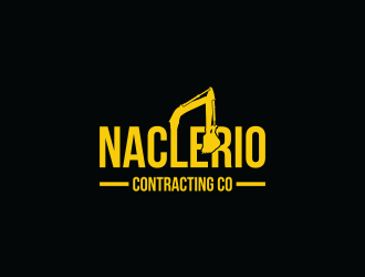 Naclerio Contracting Co logo design by goblin