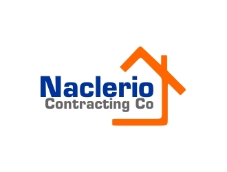 Naclerio Contracting Co logo design by mckris