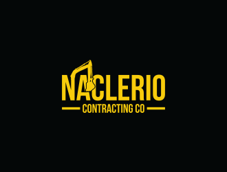 Naclerio Contracting Co logo design by goblin