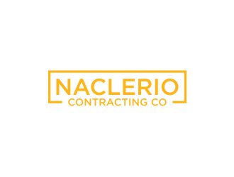 Naclerio Contracting Co logo design by rief