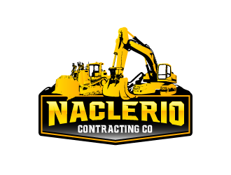 Naclerio Contracting Co logo design by yurie