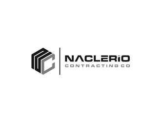 Naclerio Contracting Co logo design by ndaru