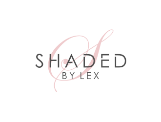 Shaded by Lex logo design by asyqh