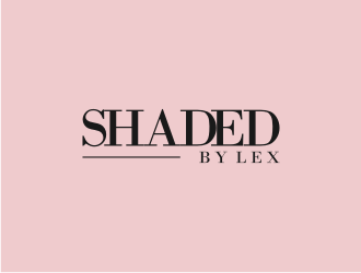 Shaded by Lex Logo Design