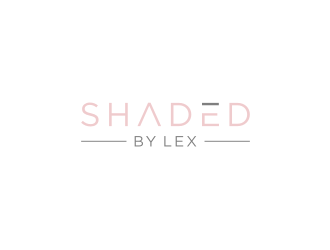 Shaded by Lex logo design by asyqh