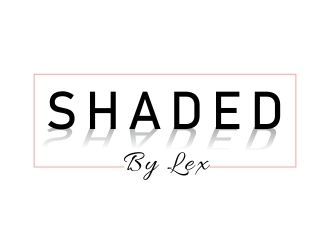 Shaded by Lex logo design by ruki