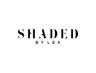 Shaded by Lex logo design by oke2angconcept