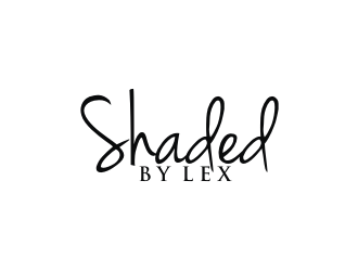 Shaded by Lex logo design by logitec