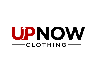 UPNOW Clothing logo design by hidro