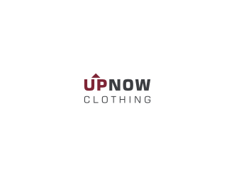 UPNOW Clothing logo design by Susanti
