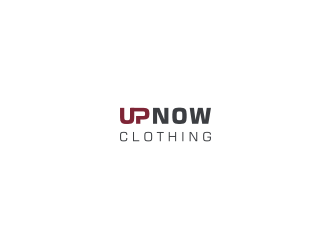 UPNOW Clothing logo design by Susanti