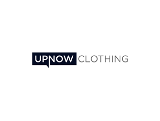 UPNOW Clothing logo design by KQ5