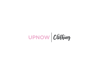 UPNOW Clothing logo design by elleen