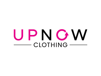 UPNOW Clothing logo design by lexipej