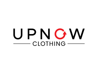 UPNOW Clothing logo design by lexipej