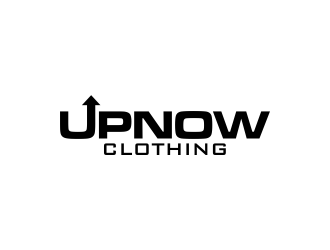 UPNOW Clothing logo design by oke2angconcept