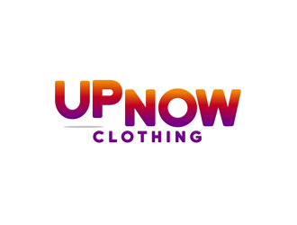 UPNOW Clothing logo design by megalogos