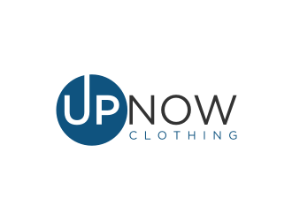 UPNOW Clothing logo design by asyqh