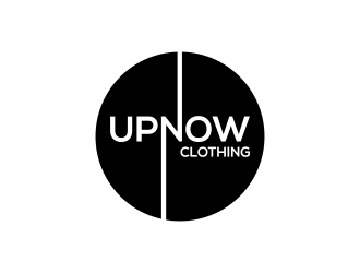 UPNOW Clothing logo design by RIANW