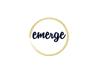 Emerge logo design by KQ5