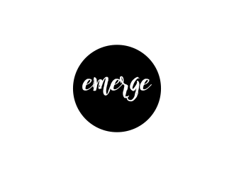 Emerge logo design by Greenlight
