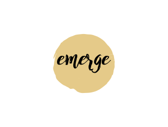 Emerge logo design by Greenlight