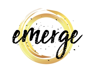 Emerge logo design by ruki