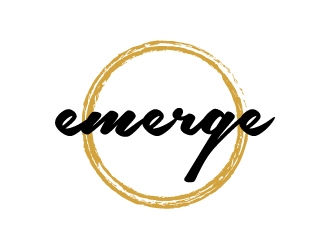 Emerge logo design by sakarep