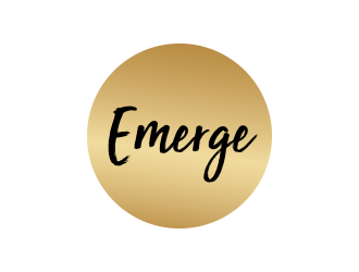 Emerge logo design by lexipej