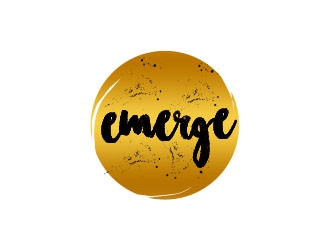 Emerge logo design by Benok