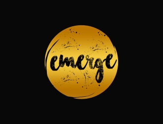 Emerge logo design by Benok
