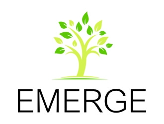 Emerge logo design by jetzu